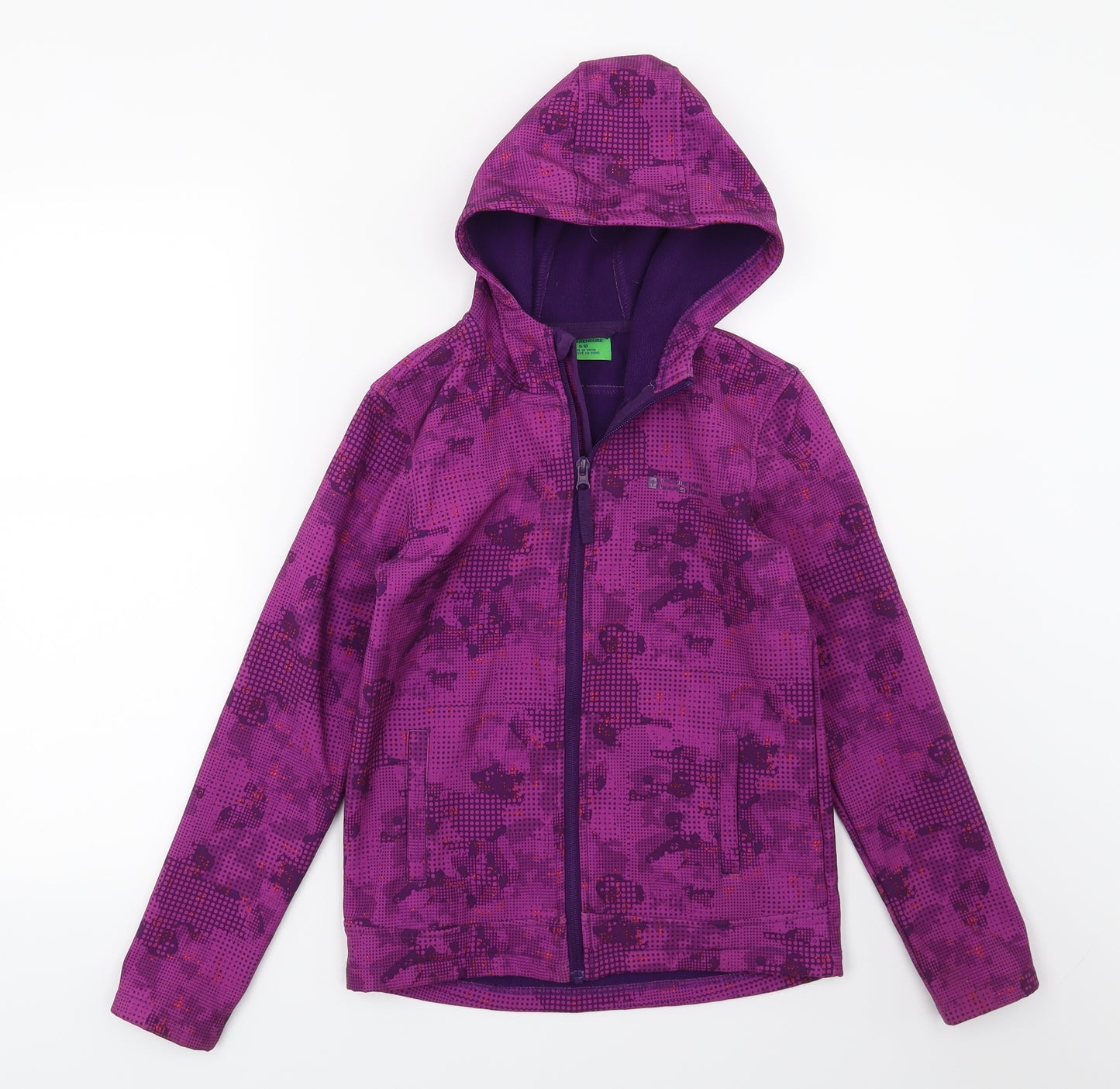 Mountain Warehouse Girls Purple   Jacket  Size 9-10 Years