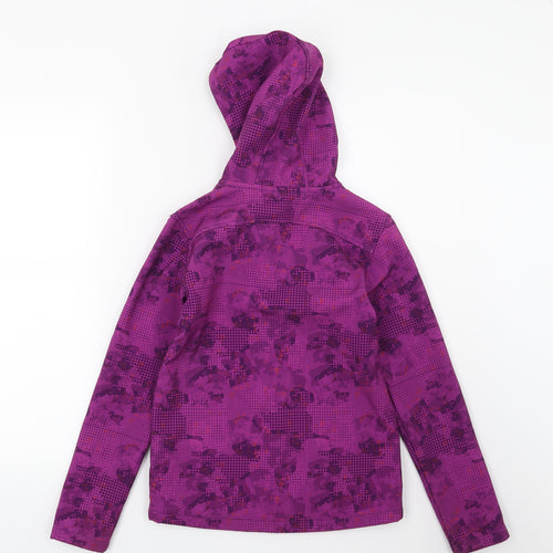 Mountain Warehouse Girls Purple   Jacket  Size 9-10 Years