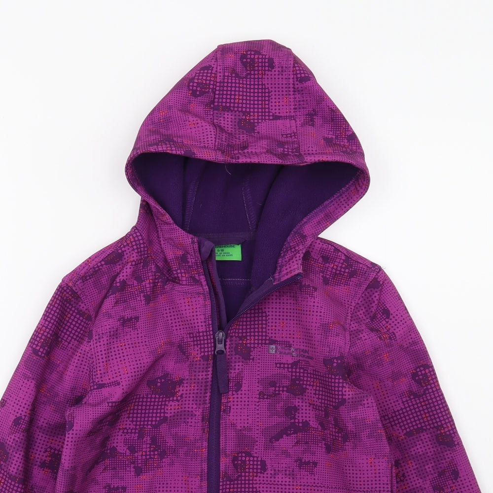 Mountain Warehouse Girls Purple   Jacket  Size 9-10 Years
