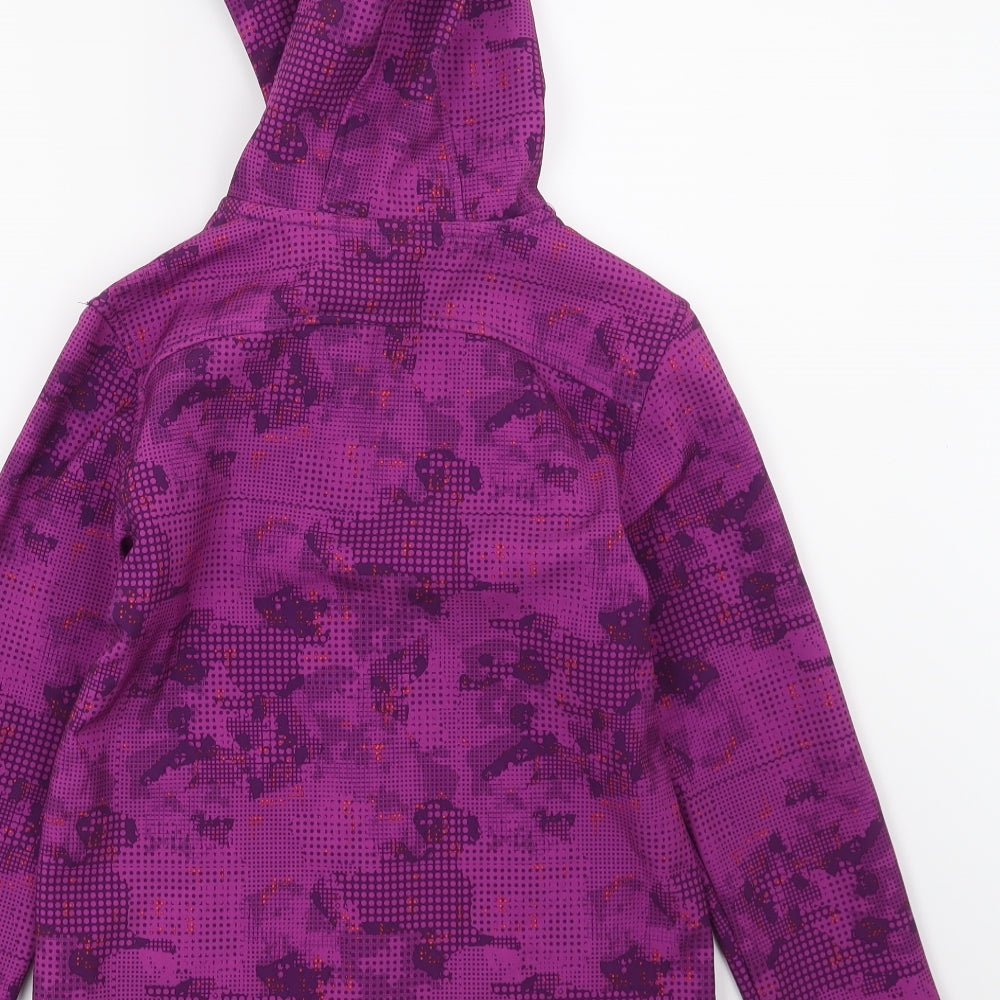 Mountain Warehouse Girls Purple   Jacket  Size 9-10 Years