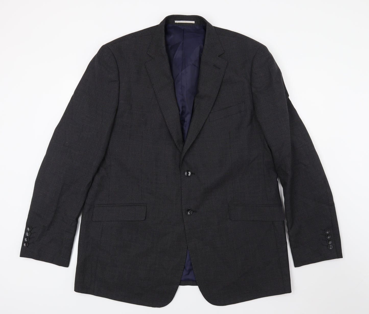 Skopes Mens Blue   Jacket Suit Jacket Size 46