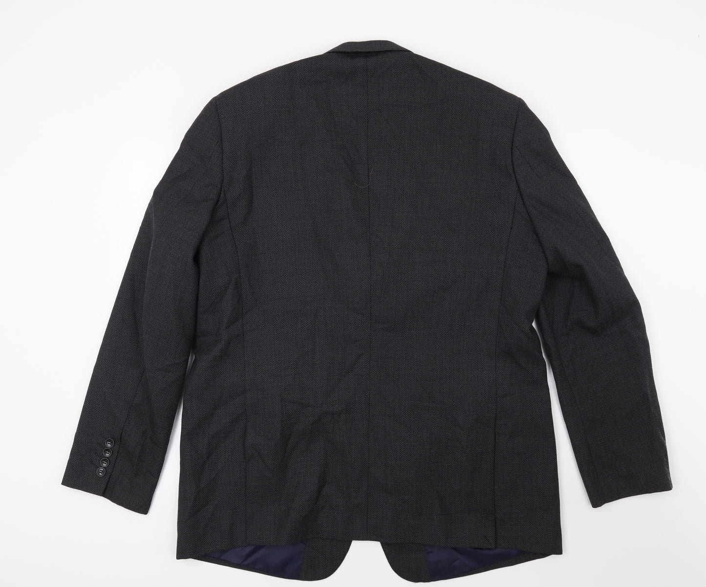 Skopes Mens Blue   Jacket Suit Jacket Size 46