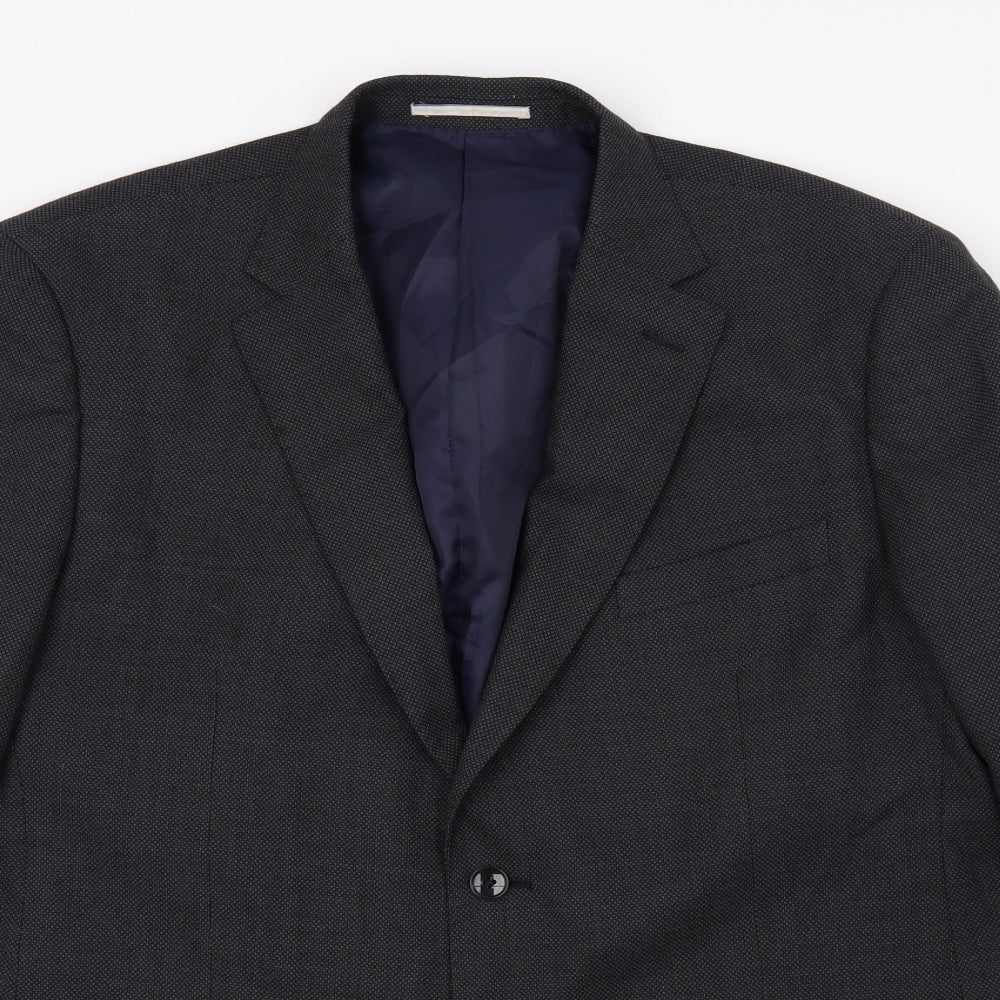 Skopes Mens Blue   Jacket Suit Jacket Size 46
