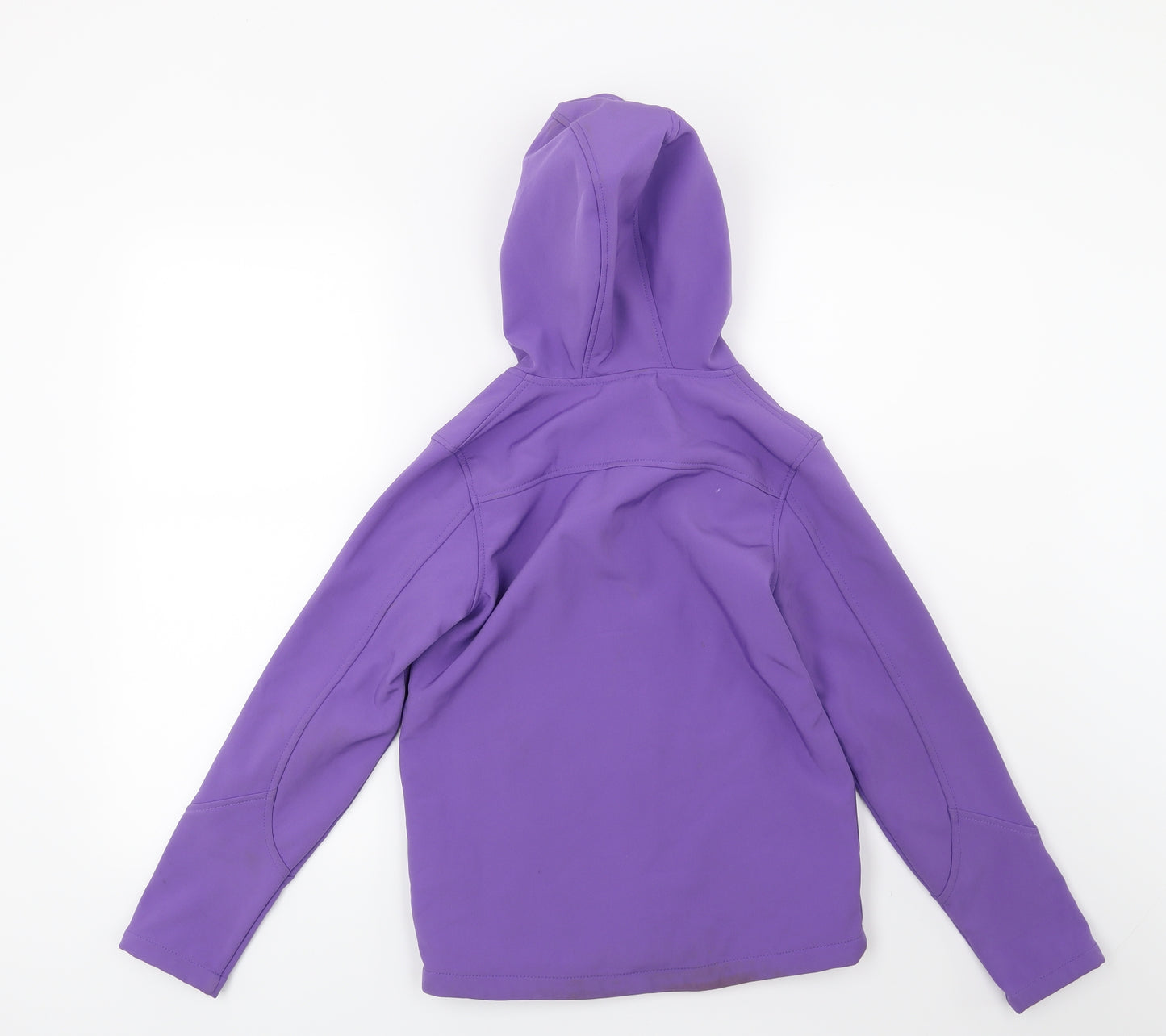 Mountain Warehouse Girls Purple  Softshell Jacket  Size 9-10 Years