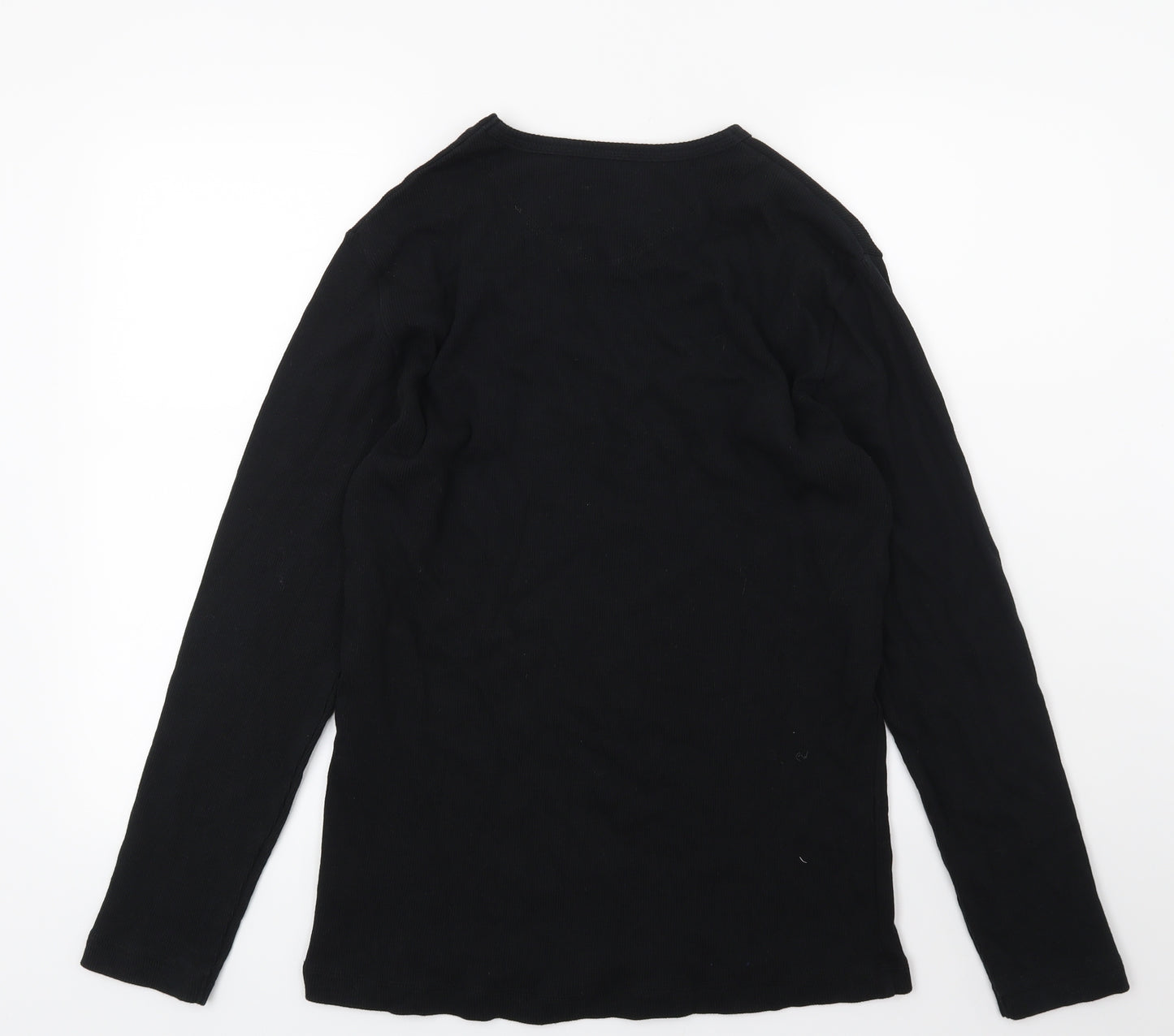 Lee Cooper Mens Black  Jersey  T-Shirt Size L