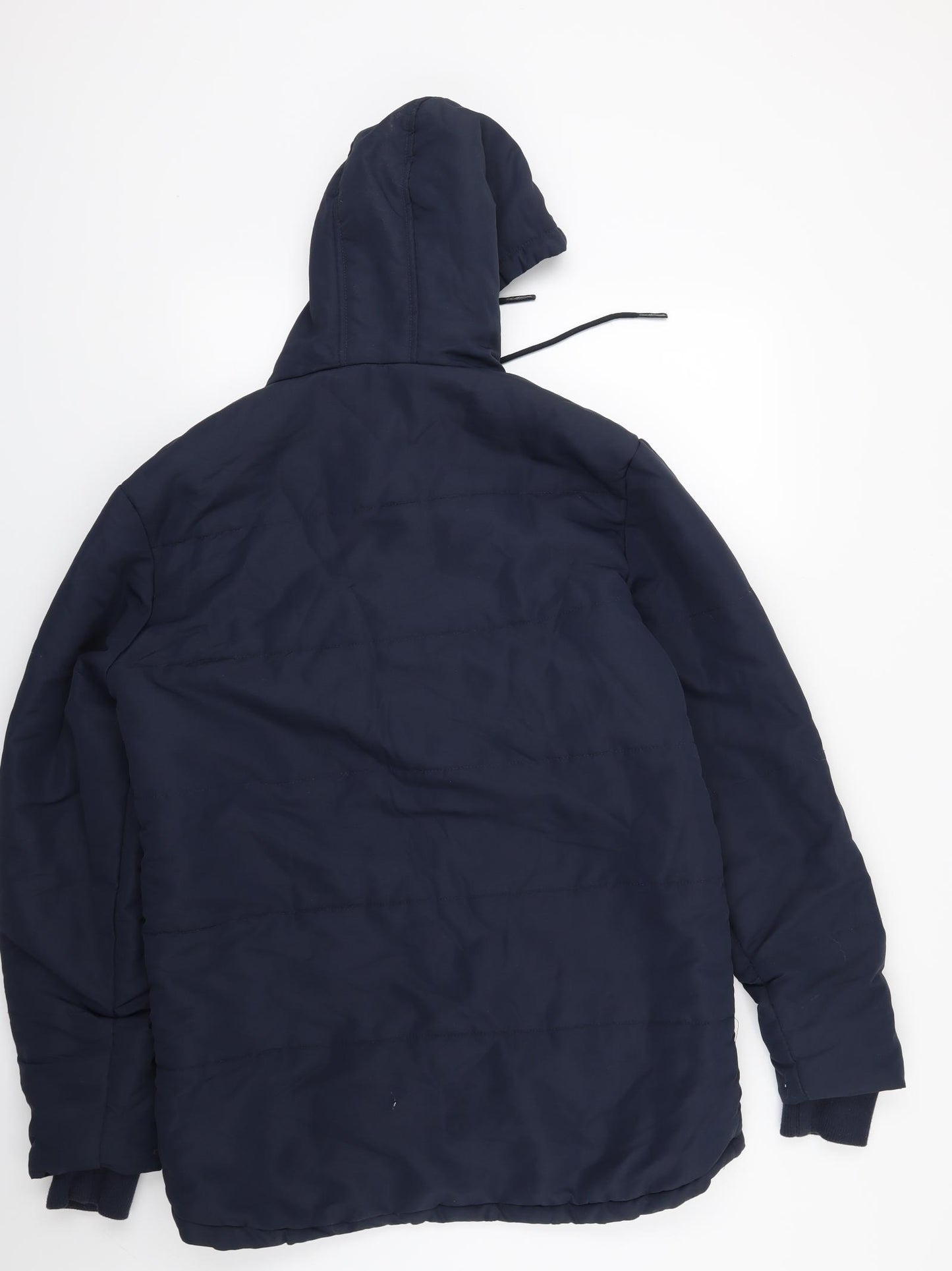 Matalan Mens Blue   Overcoat Coat Size L