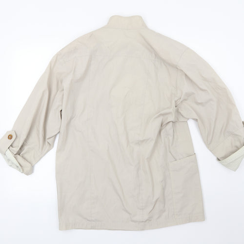 Marks and Spencer Womens Beige   Jacket  Size 12