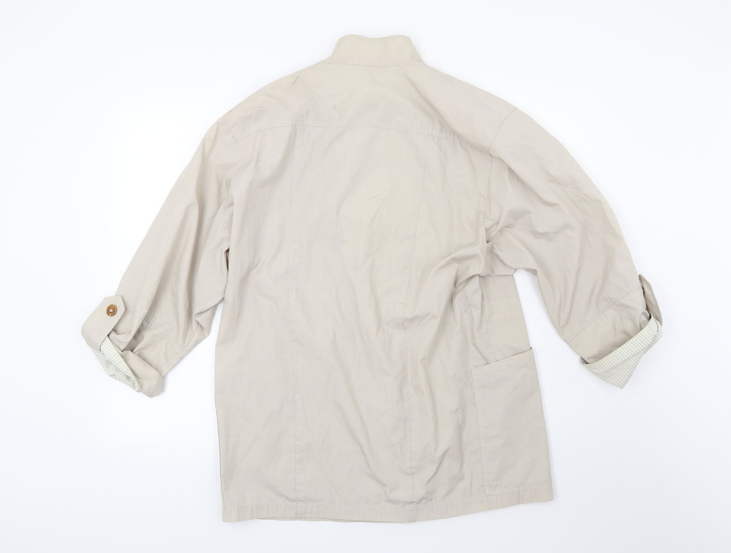 Marks and Spencer Womens Beige   Jacket  Size 12