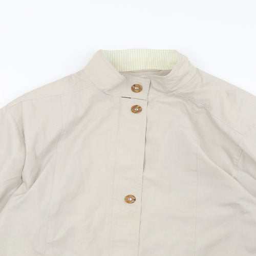 Marks and Spencer Womens Beige   Jacket  Size 12