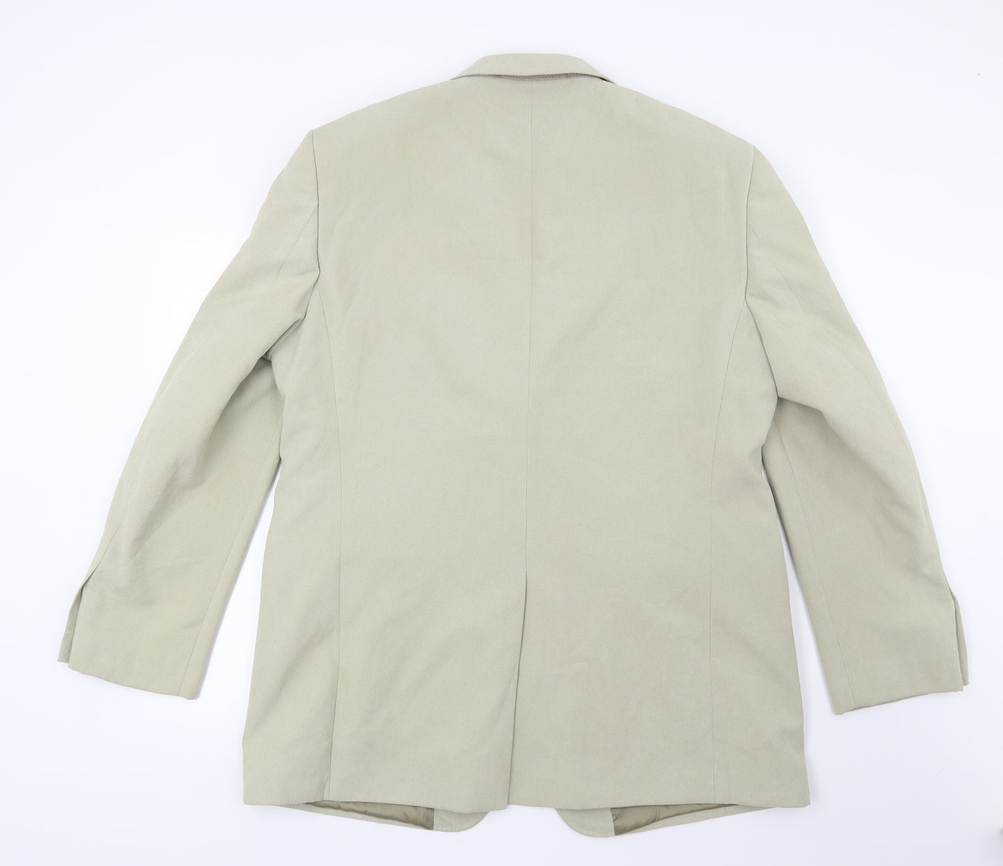 Marks and Spencer Mens Green   Jacket Suit Jacket Size 44