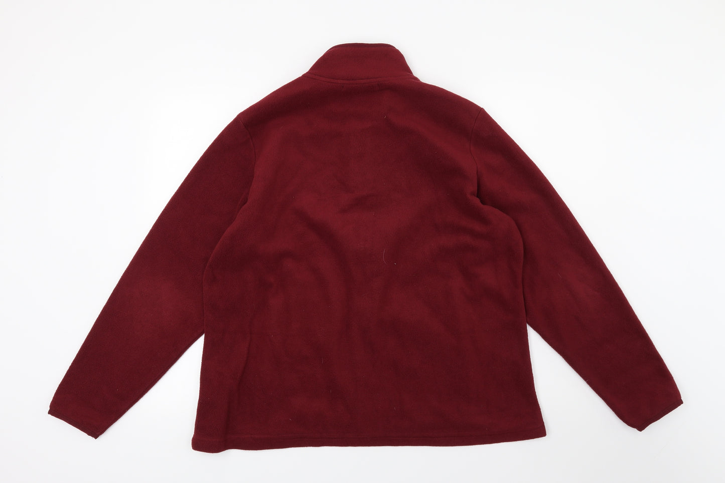 Garfield & Marks Womens Red  Fleece Jacket  Size 20