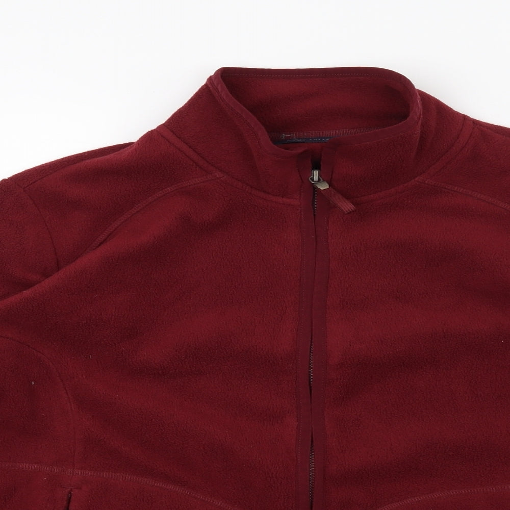 Garfield & Marks Womens Red  Fleece Jacket  Size 20