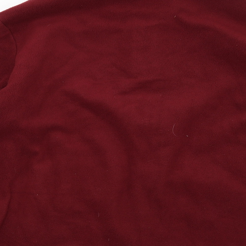 Garfield & Marks Womens Red  Fleece Jacket  Size 20