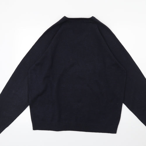 BHS Mens Blue  Knit Pullover Jumper Size L