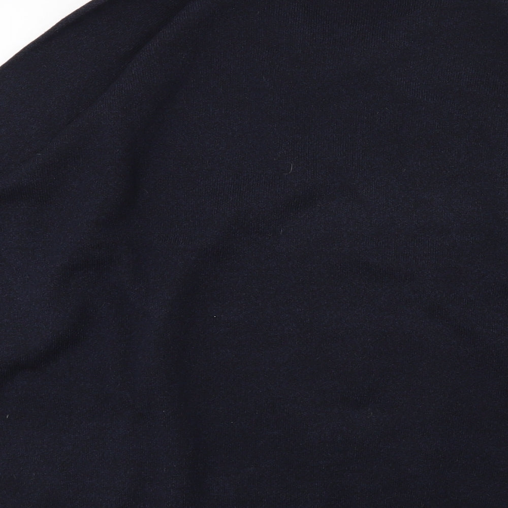BHS Mens Blue  Knit Pullover Jumper Size L