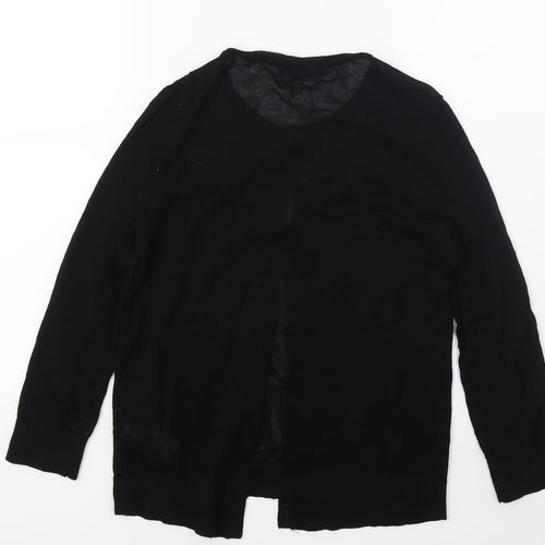 G2000 Womens Black  Knit Cardigan Jumper Size 10