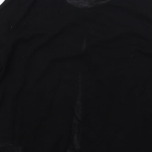 G2000 Womens Black  Knit Cardigan Jumper Size 10