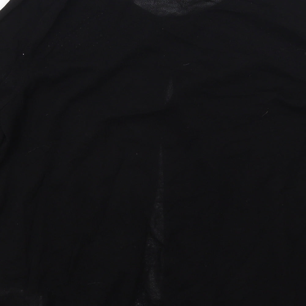 G2000 Womens Black  Knit Cardigan Jumper Size 10