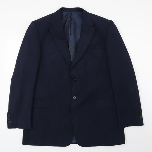 Marks and Spencer Mens Blue   Jacket Suit Jacket Size 42