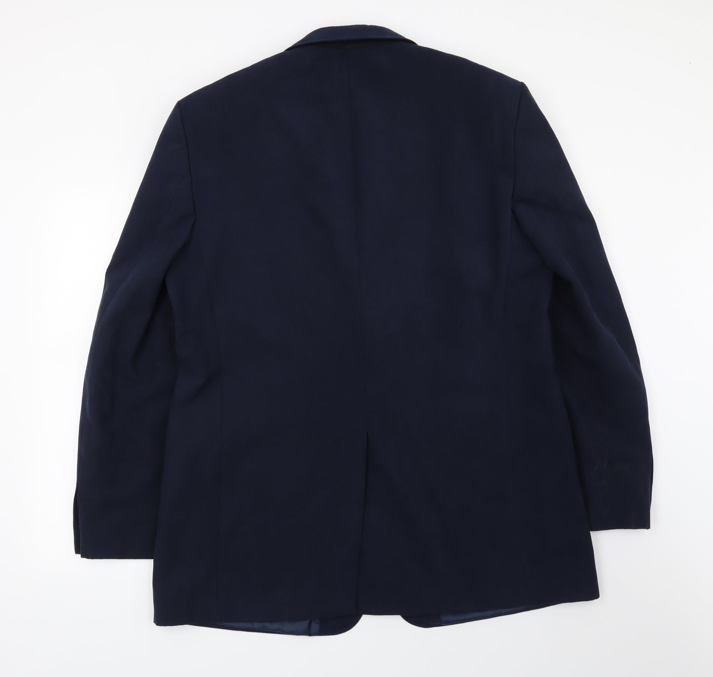 Marks and Spencer Mens Blue   Jacket Suit Jacket Size 42