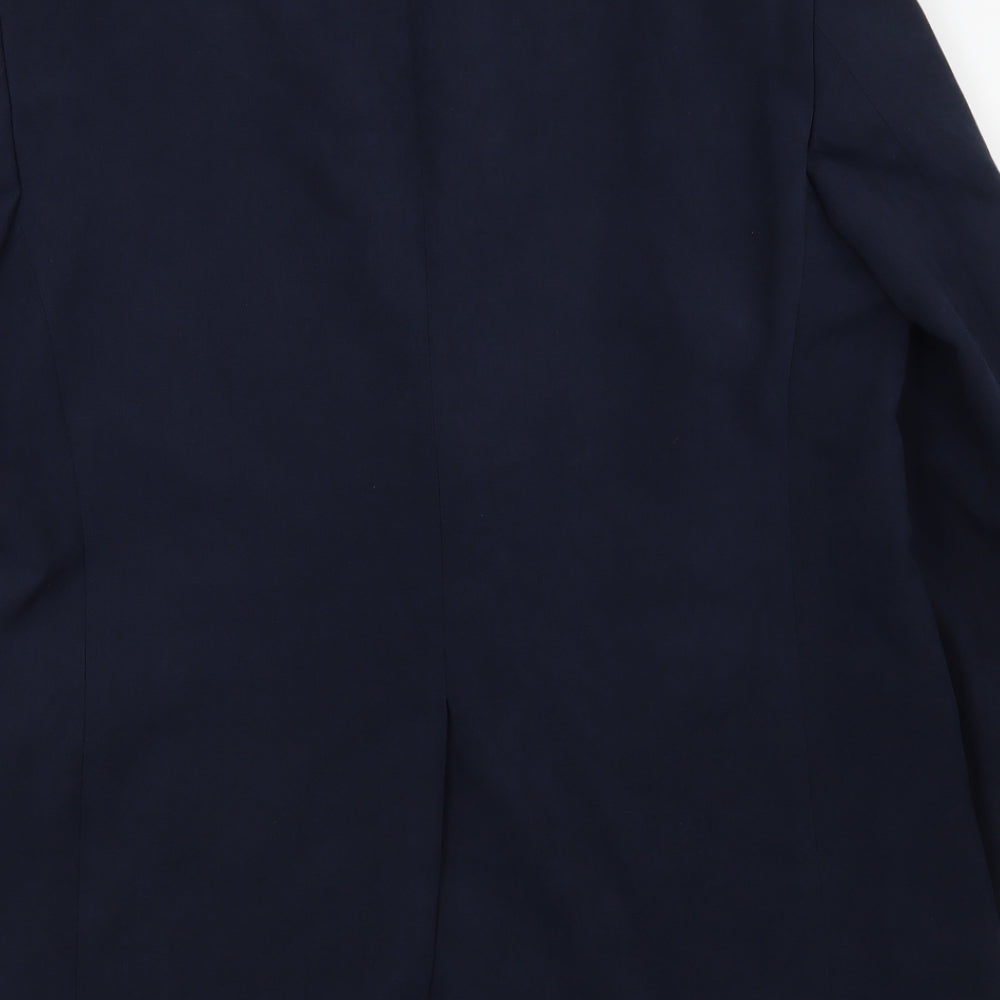 Marks and Spencer Mens Blue   Jacket Suit Jacket Size 42