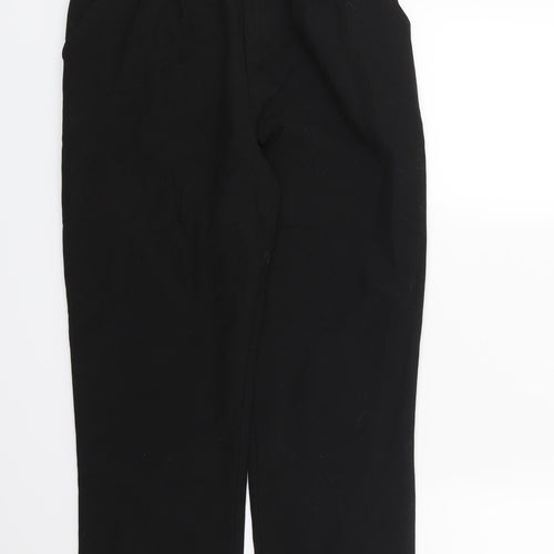 Very Boys Black  Rayon Dress Pants Trousers Size 13 Years