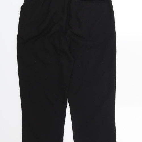 Very Boys Black  Rayon Dress Pants Trousers Size 13 Years