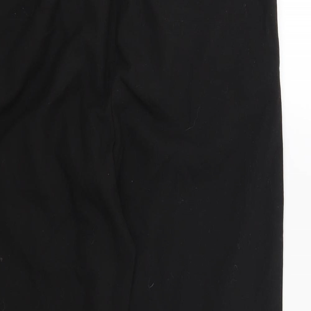 Very Boys Black  Rayon Dress Pants Trousers Size 13 Years