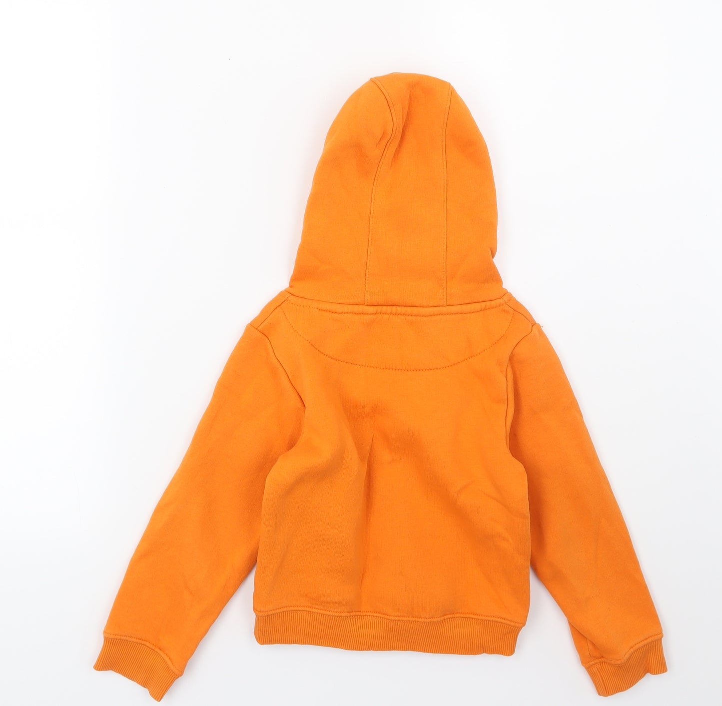 Sonneti Boys Orange  Jersey Pullover Hoodie Size 4-5 Years