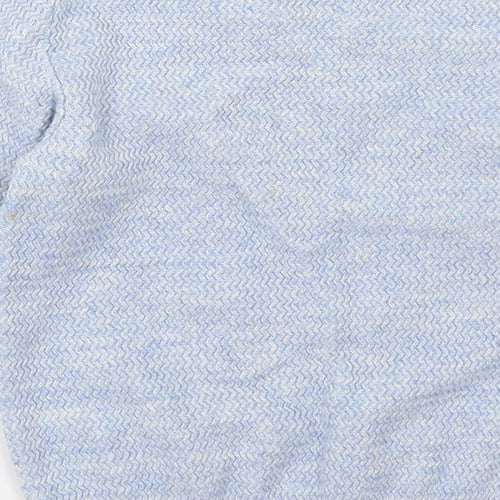 NEXT Boys Blue  Knit Pullover Jumper Size 2-3 Years
