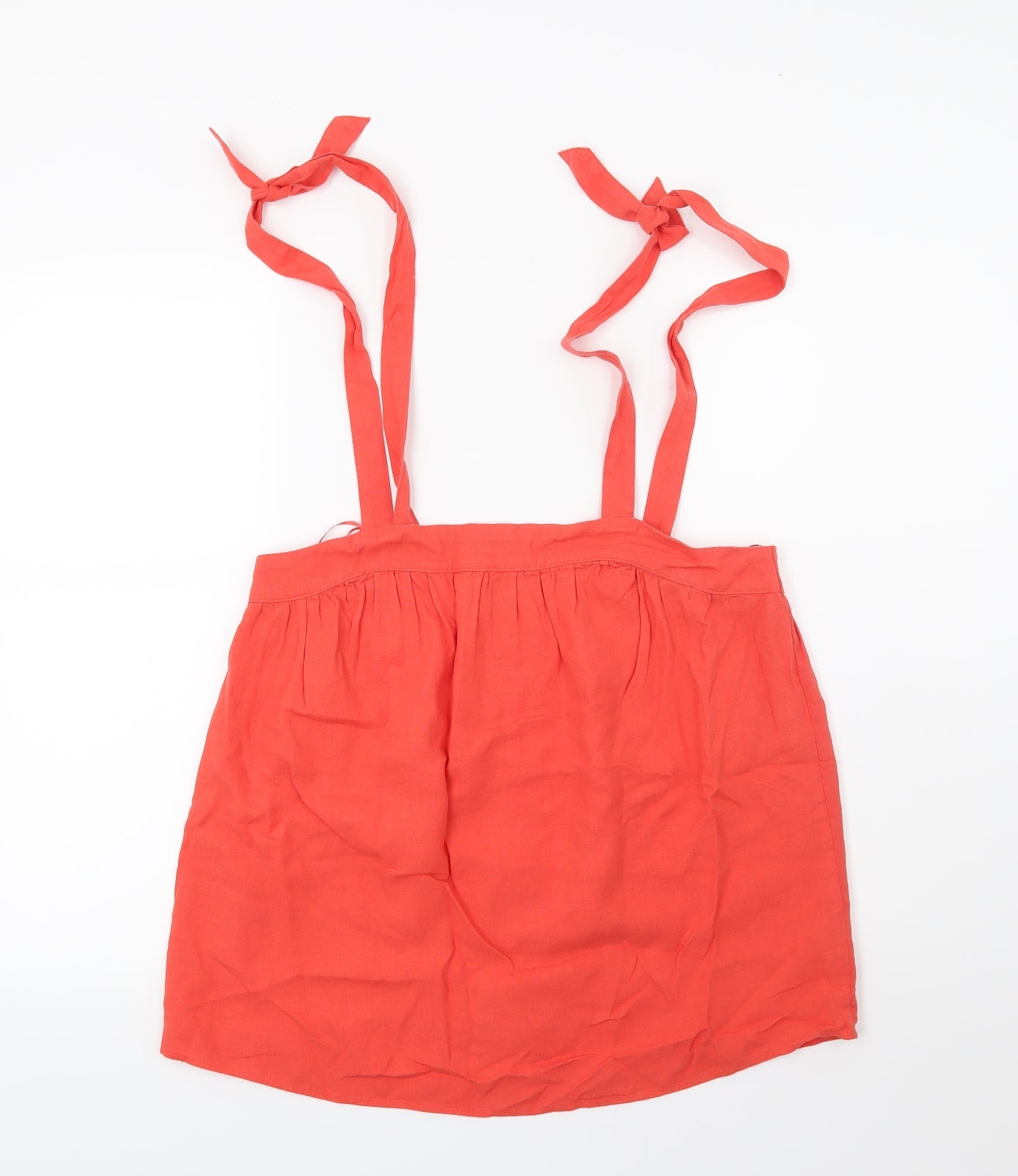 F&F Womens Red   A-Line Skirt Size 6