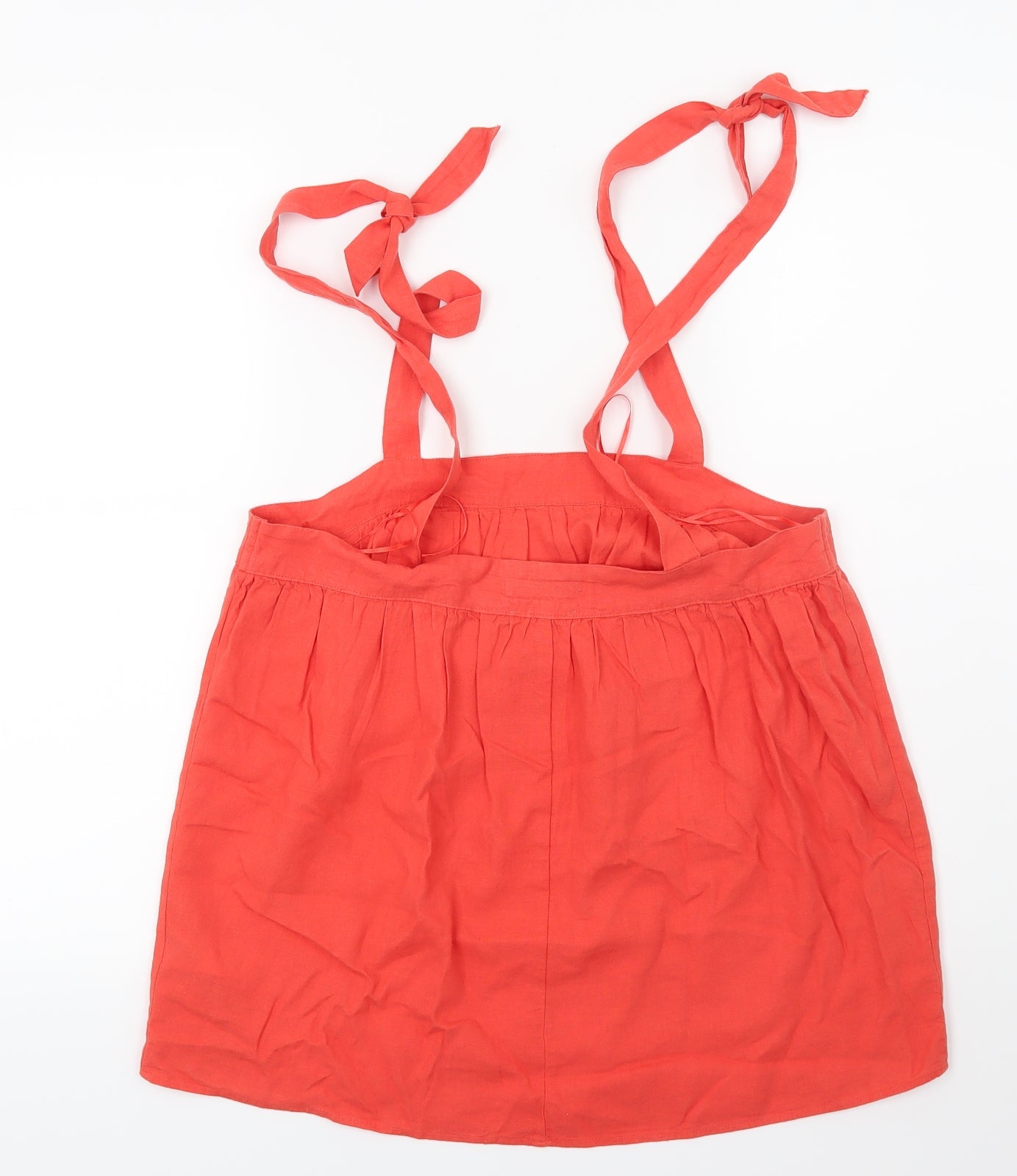 F&F Womens Red   A-Line Skirt Size 6