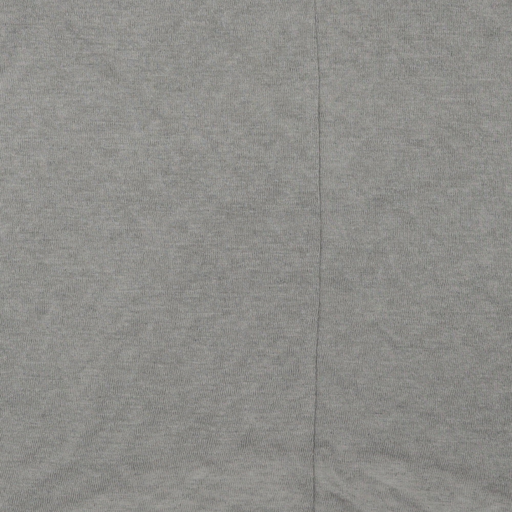 Zanzea Womens Grey  Knit Pullover Jumper Size S