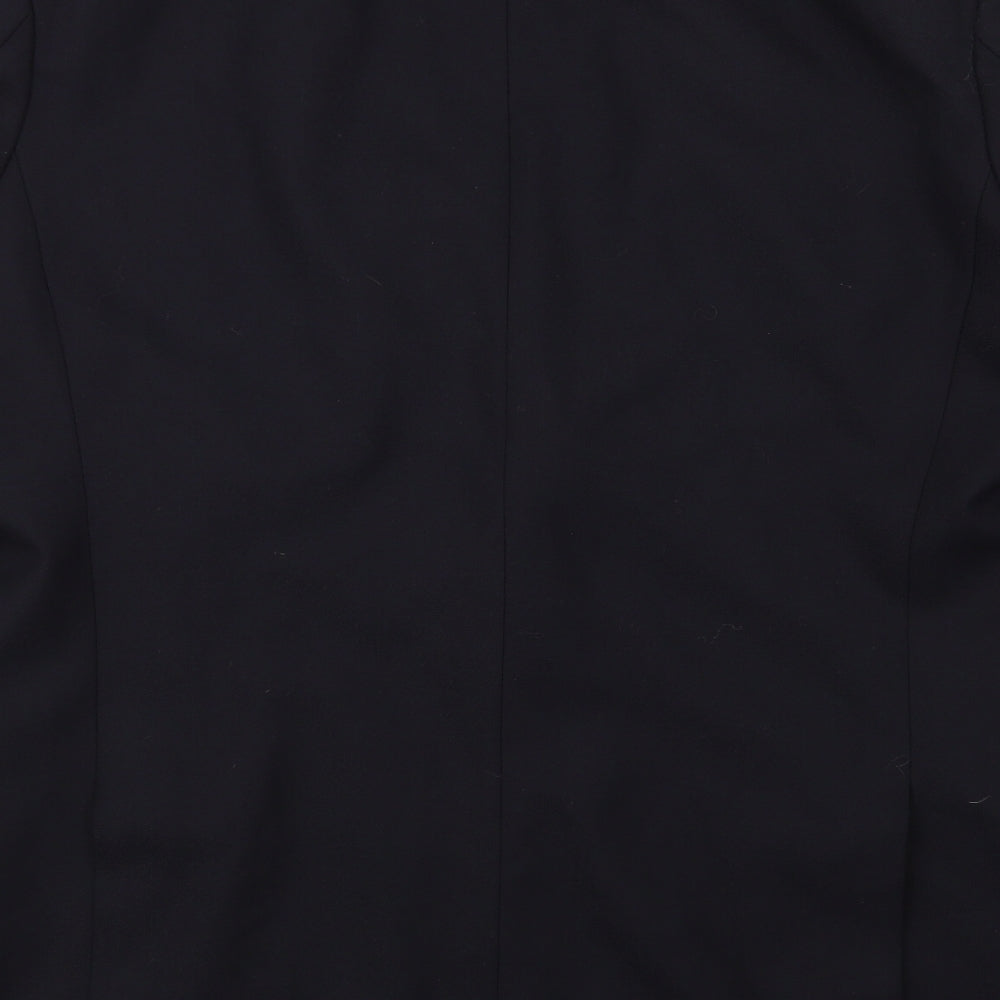 Marks and Spencer Mens Blue  Rayon Jacket Suit Jacket Size 42