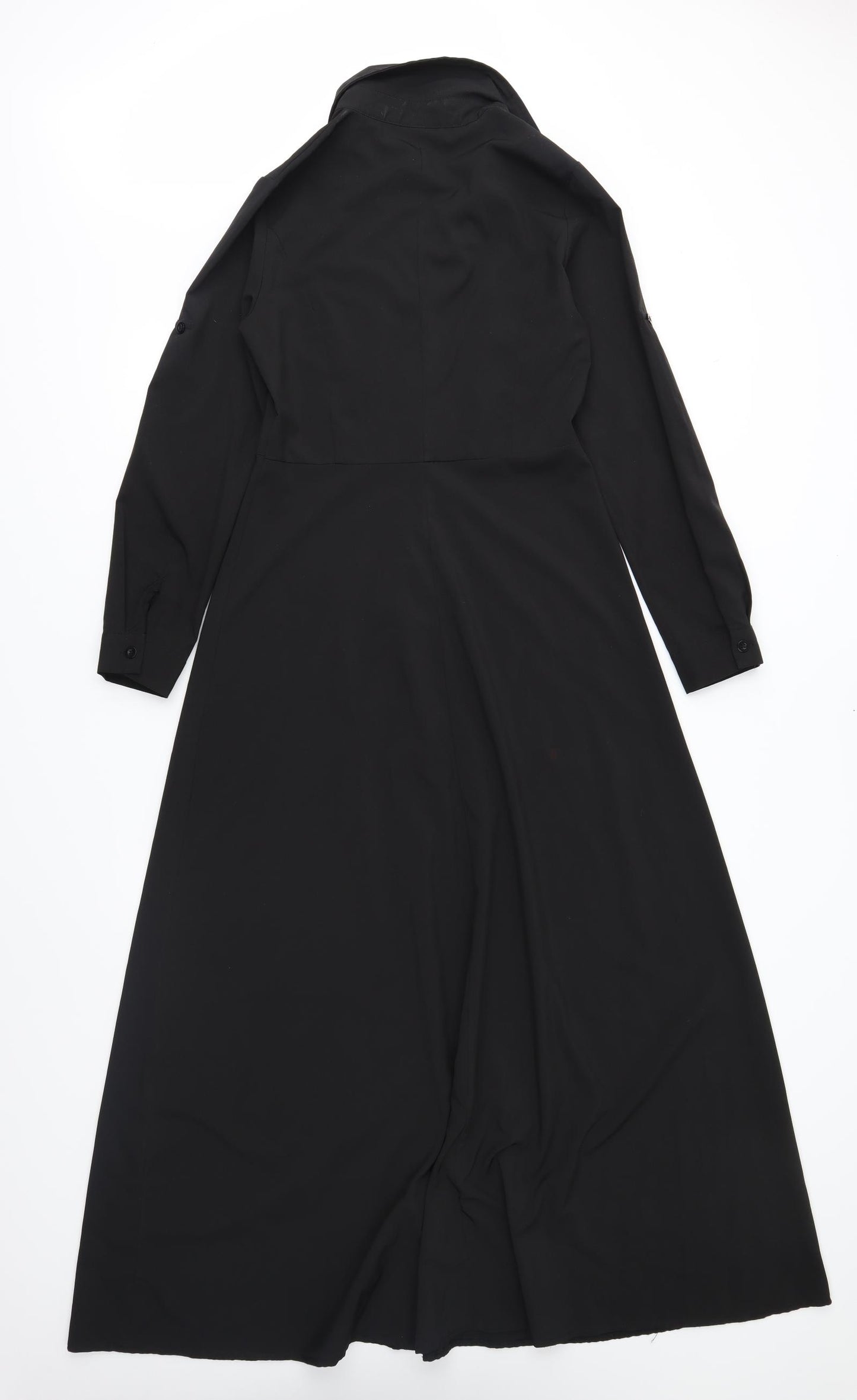 Preworn Womens Black   Maxi  Size M