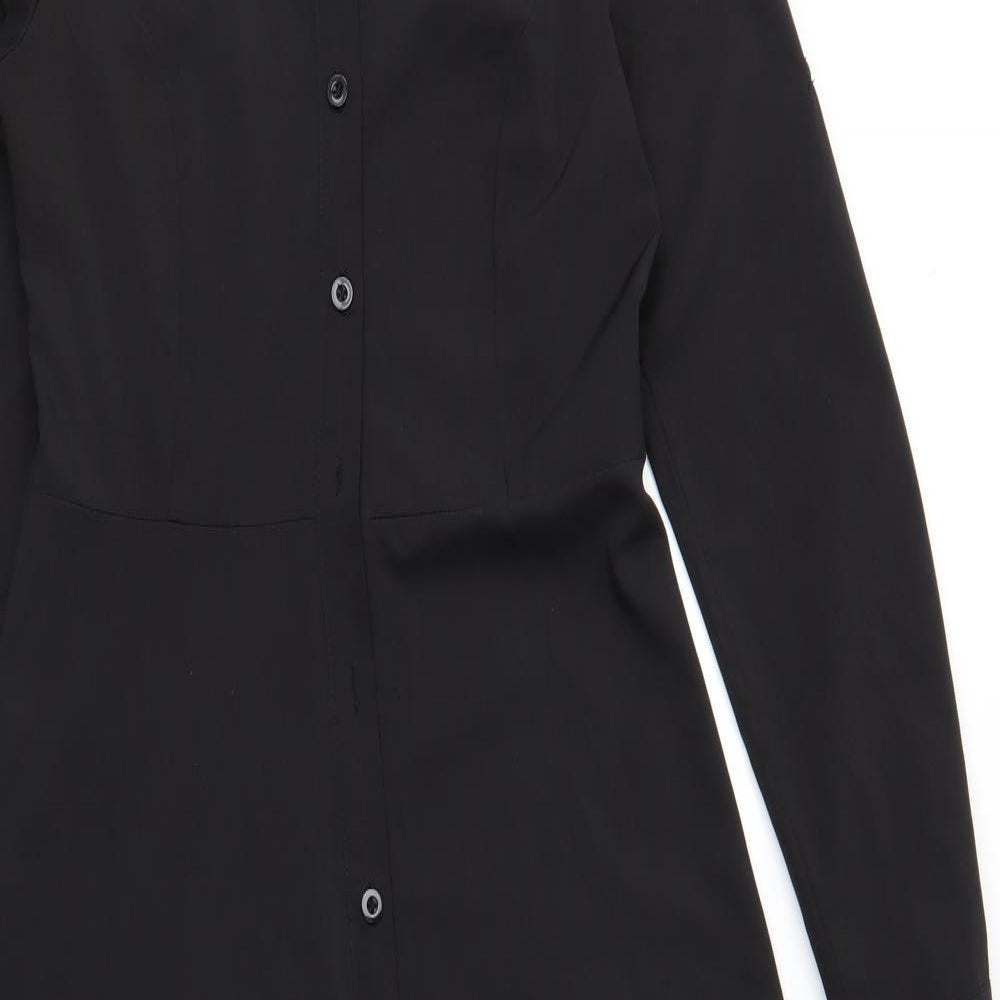 Preworn Womens Black   Maxi  Size M