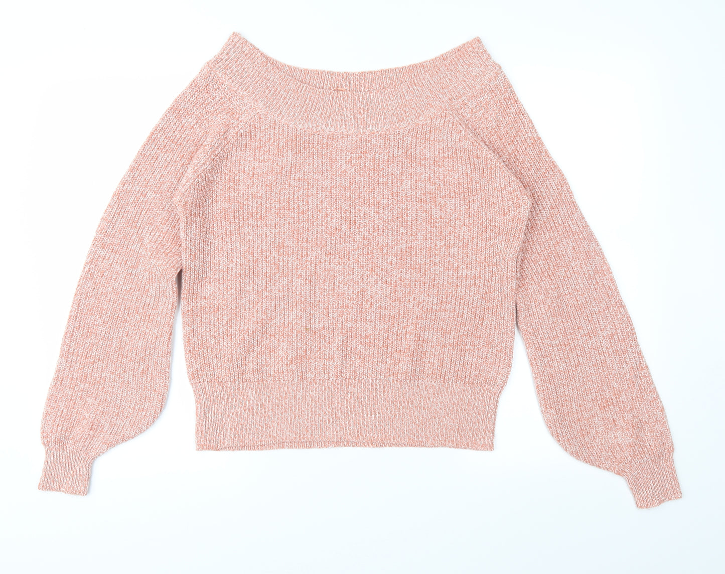 TU Womens Pink  Knit Pullover Jumper Size 12