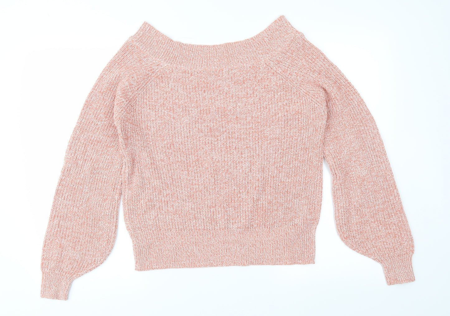 TU Womens Pink  Knit Pullover Jumper Size 12