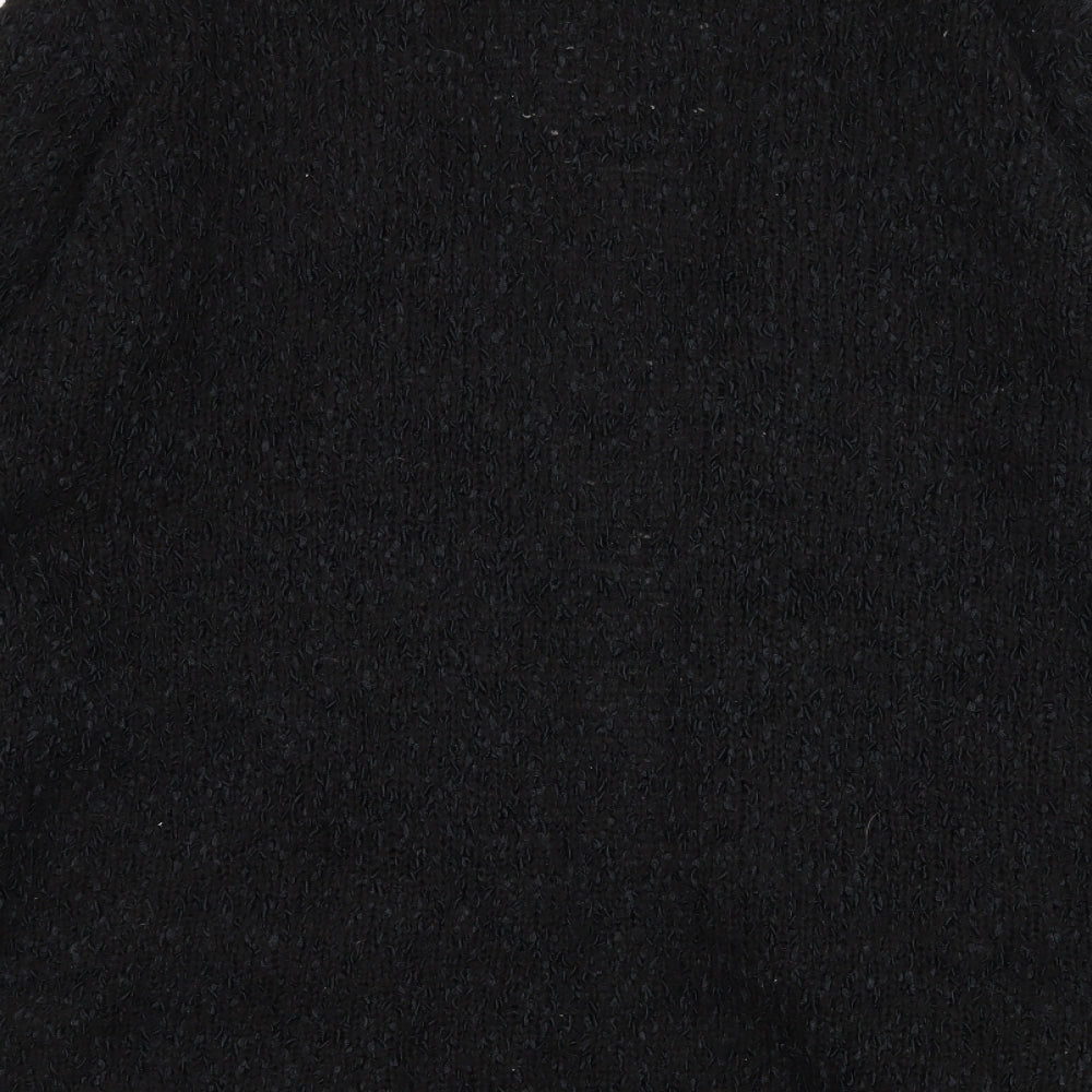 George Womens Black   Cardigan Jumper Size 16
