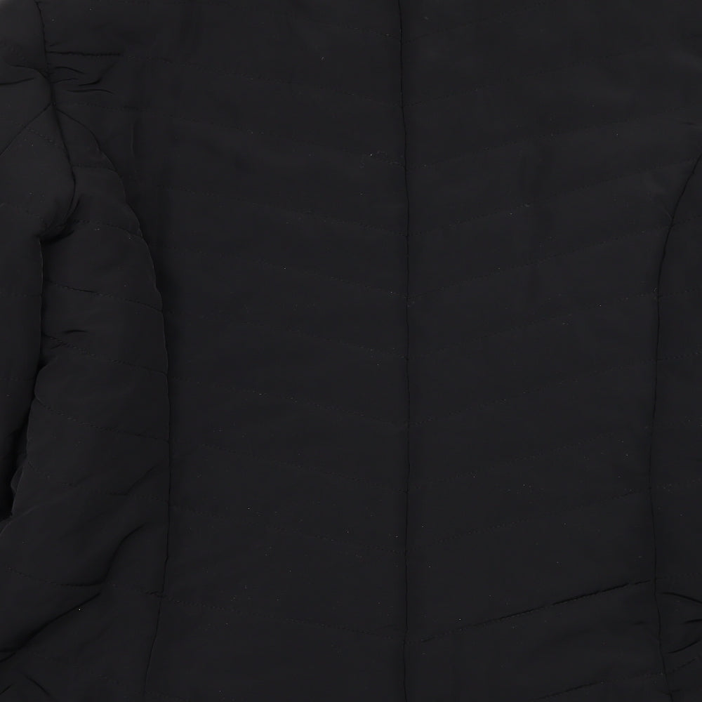 F&F Womens Black   Puffer Jacket Jacket Size 20