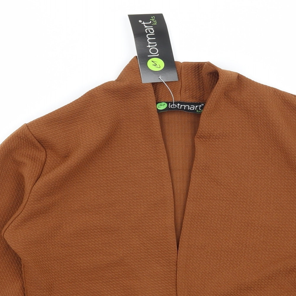 Lotmart Girls Brown   Jacket  Size 13-14 Years