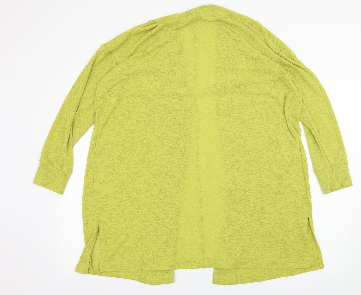 NEXT Womens Green  Knit Cardigan Jumper Size 14