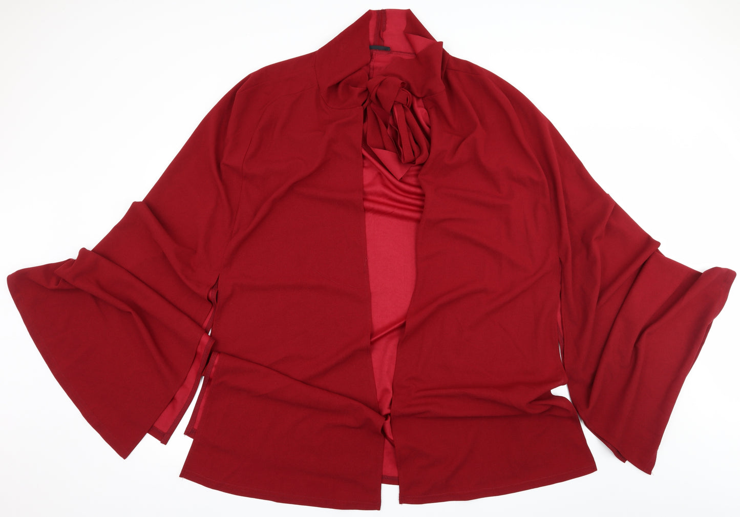 SheIn Womens Red   Jacket Poncho Size 4XL