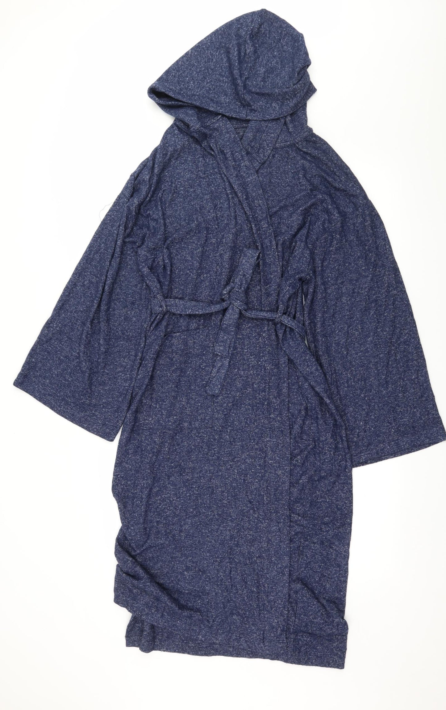 Marks and Spencer Womens Blue  Jersey Top Robe Size M