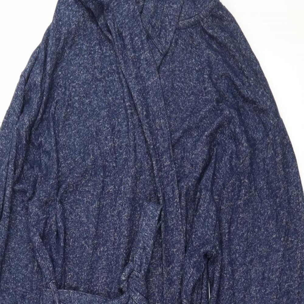 Marks and Spencer Womens Blue  Jersey Top Robe Size M