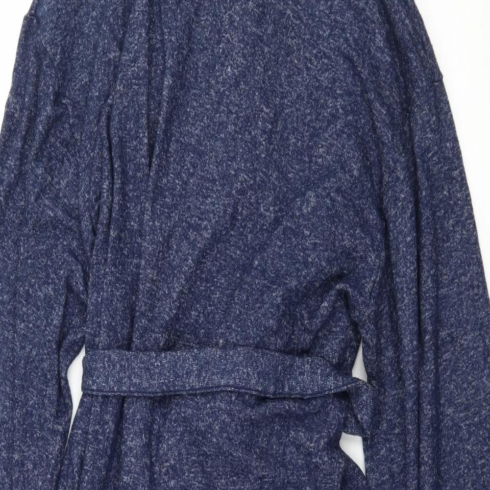Marks and Spencer Womens Blue  Jersey Top Robe Size M