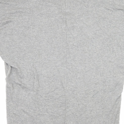 Marks and Spencer Womens Grey  Knit Jumper Dress  Size 8