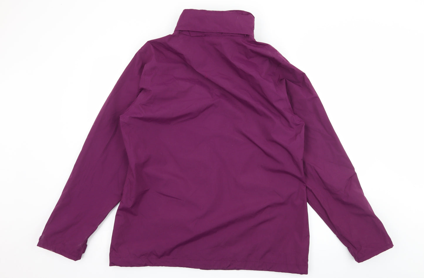 Regatta Womens Purple   Rain Coat Coat Size 16