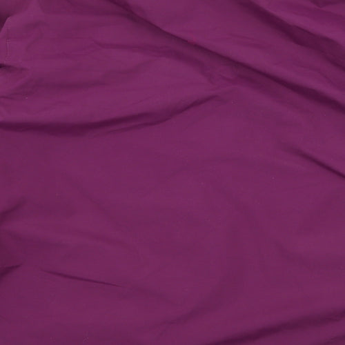 Regatta Womens Purple   Rain Coat Coat Size 16