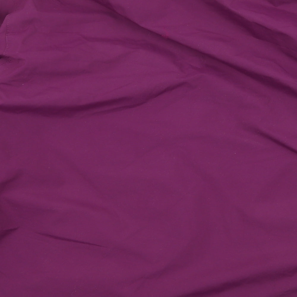 Regatta Womens Purple   Rain Coat Coat Size 16